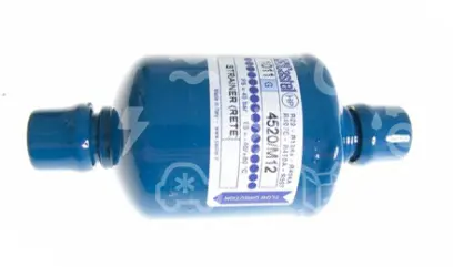 filtr CASTEL 4520/M12, pájecí 12 mm ODS, povrch 58 cm3, Kv=3,4m3/h